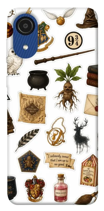 Чохол на Samsung Galaxy A03 Core Harry Potter mood фото 1 з 1