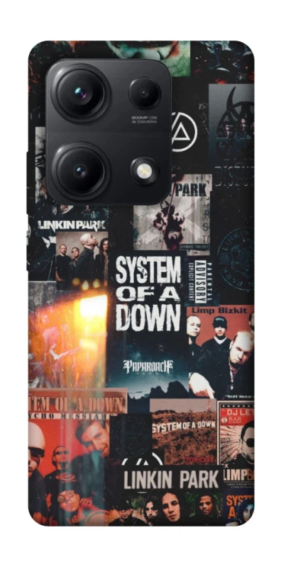 Чехол на Xiaomi Redmi Note 14S Best abums ver.1 фото 1 из 1