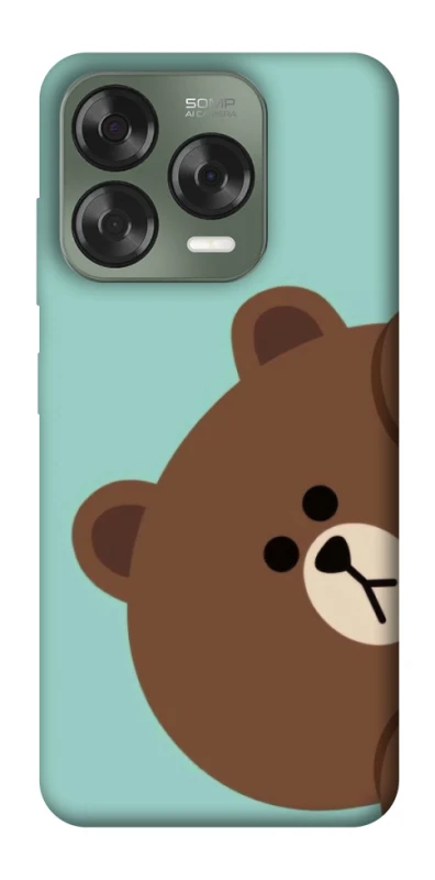 Чохол на ZTE Nubia V70 Design bear фото 1 з 1