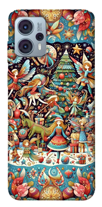 Чехол на Motorola Moto G23 Christmas spirit ver.17 фото 1 из 1