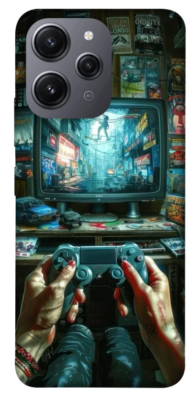 Чохол на Xiaomi Redmi 12 Retro style фото 1 з 1