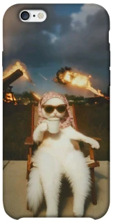 Чехол на Apple iPhone 6/6s (4.7") Exploding Kittens ver.1 фото 1 из 1