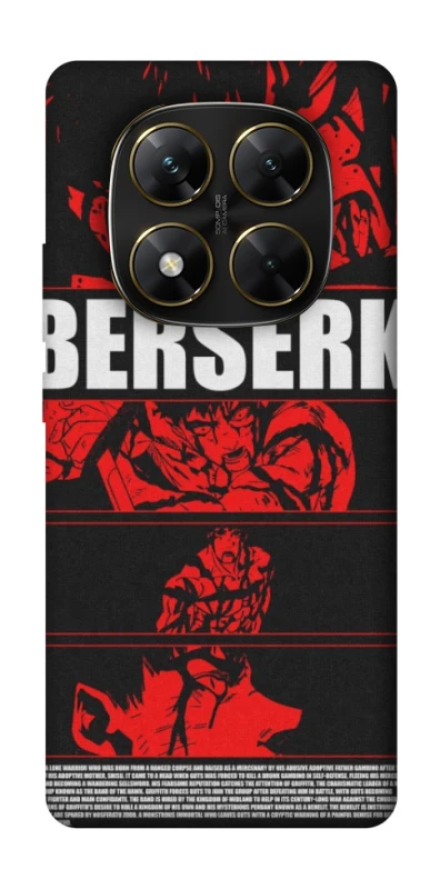 Чохол на Xiaomi Poco X7 Berserk poster фото 1 з 1