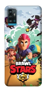 Чохол на ZTE Blade A71 Brawl Stars ver.7 фото 1 з 1