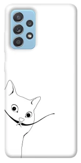 Чехол на Samsung Galaxy A52 4G / A52 5G Кот Дали фото 1 из 1