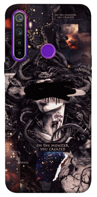 Чохол на Realme 5 Monster you created фото 1 з 1