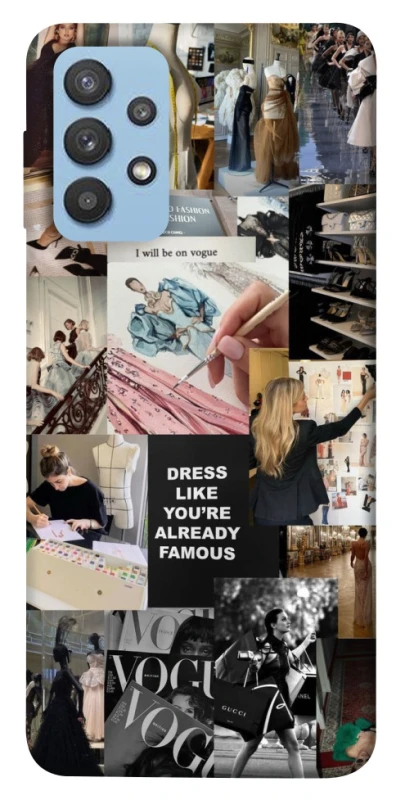 Чохол на Samsung Galaxy M32 Fashion collage ver.11 фото 1 з 1