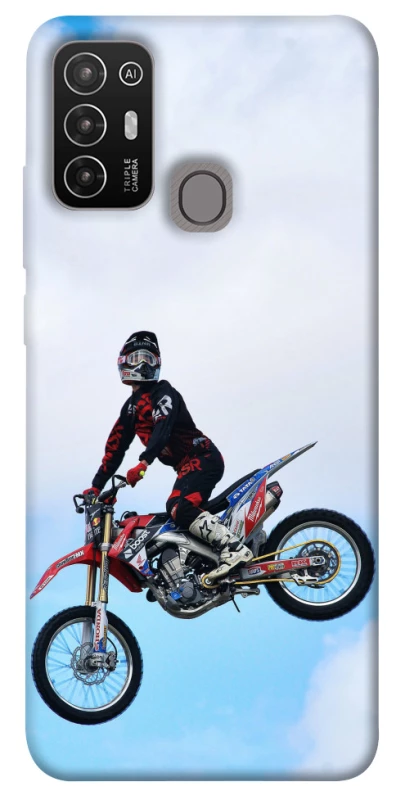 Чохол на ZTE Blade A52 Мотокрос фото 1 з 1