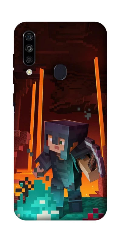 Чохол на ZTE Blade A7 (2020) Minecraft game adventure фото 1 з 1