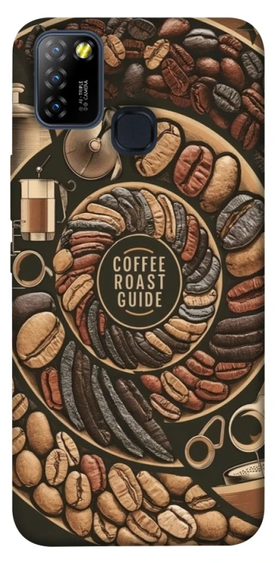 Чохол на Infinix Hot 10 Lite Coffee roast guide фото 1 з 1