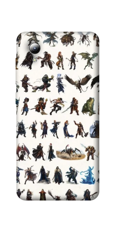 Чехол на ZTE Blade A3 (2019) Character Selection фото 1 из 1