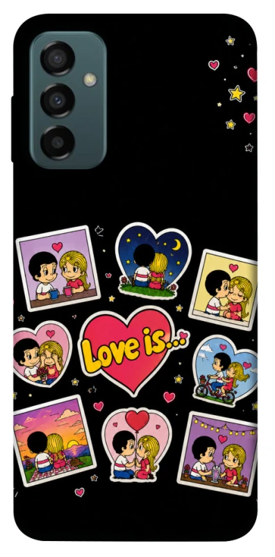 Чохол на Samsung Galaxy M23 5G Love is ver.2 фото 1 з 1