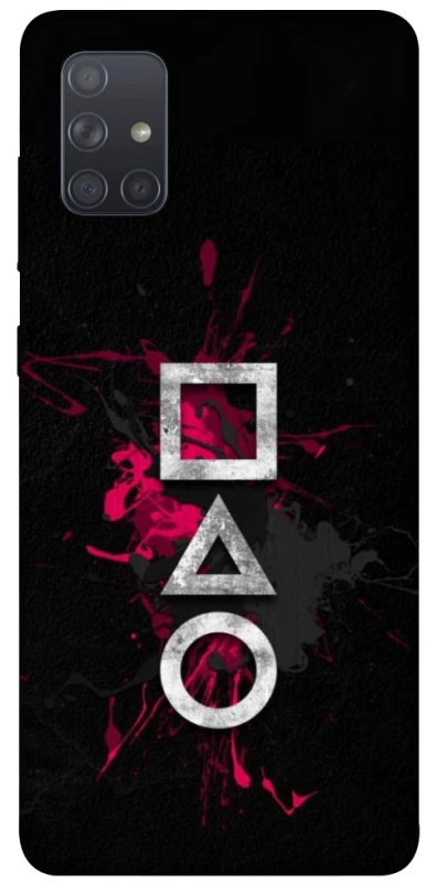 Чохол на Samsung Galaxy A71 Square Sentence фото 1 з 1