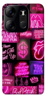 Чехол на Tecno Spark Go 2023 Hot collage ver.9 фото 1 из 1