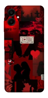 Чохол на Samsung Galaxy A06 Love collage ver.2 фото 1 з 1
