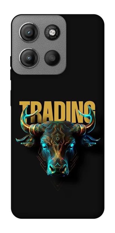 Чехол на Motorola Moto G15 Power Trading фото 1 из 1