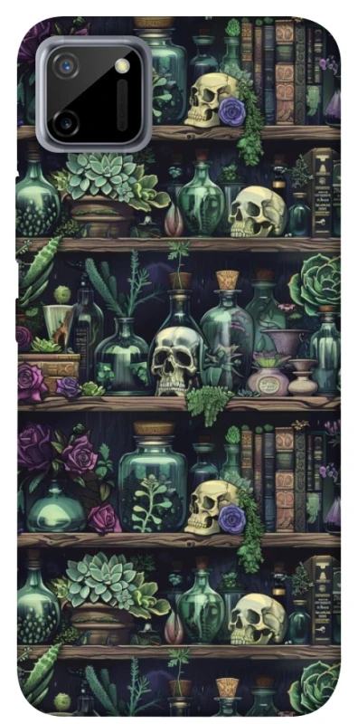 Чехол на Realme C11 Bookshelf ver.1 фото 1 из 1