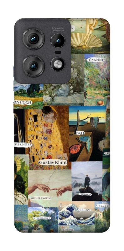 Чохол на Motorola Edge 50 Pro Art collage ver.8 фото 1 з 1