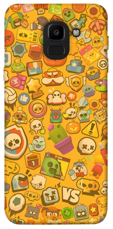 Чохол на Samsung J600F Galaxy J6 (2018) Brawl Stars ver.6 фото 1 з 1