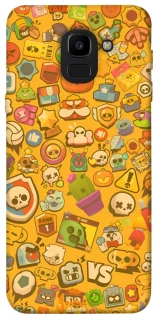 Чохол на Samsung J600F Galaxy J6 (2018) Brawl Stars ver.6 фото 1 з 1