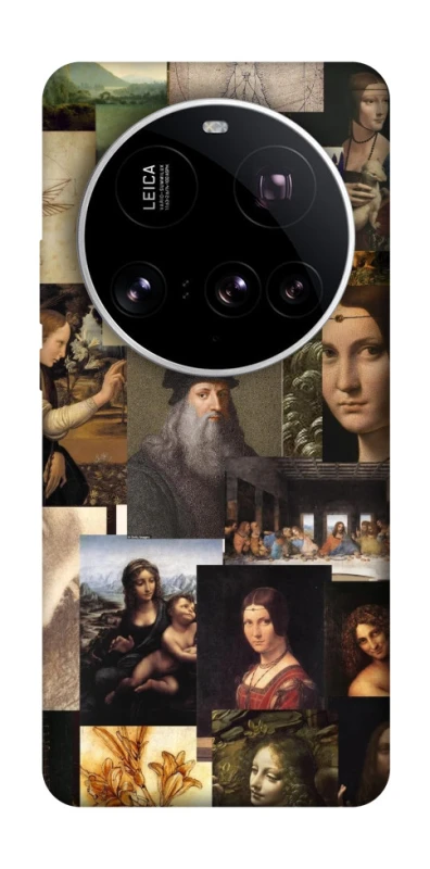 Чохол на Xiaomi 15 Ultra Leonardo da Vinci фото 1 з 1