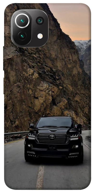 Чохол на Xiaomi Mi 11 Lite Land Cruiser black фото 1 з 1