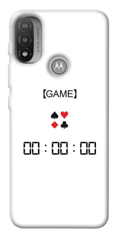 Чохол на Motorola Moto E20 Alice in Borderland ver.3 фото 1 з 1