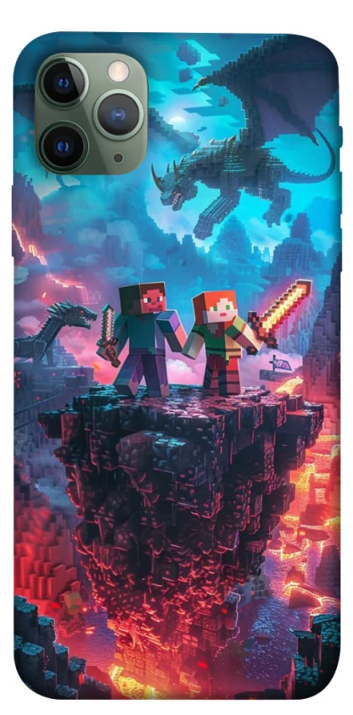 Чохол на Apple iPhone 11 Pro Max (6.5") Minecraft v3 фото 1 з 1
