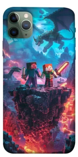 Чохол на Apple iPhone 11 Pro Max (6.5") Minecraft v3 фото 1 з 1