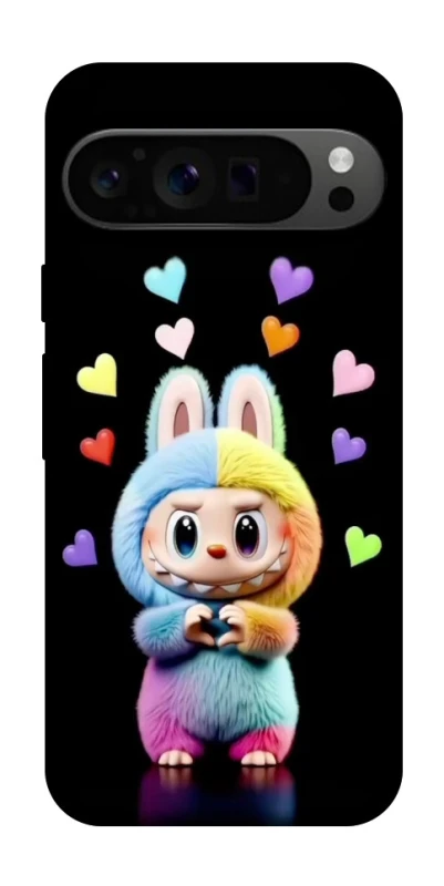 Чохол на Google Pixel 9 Pro Labubu Love фото 1 з 1