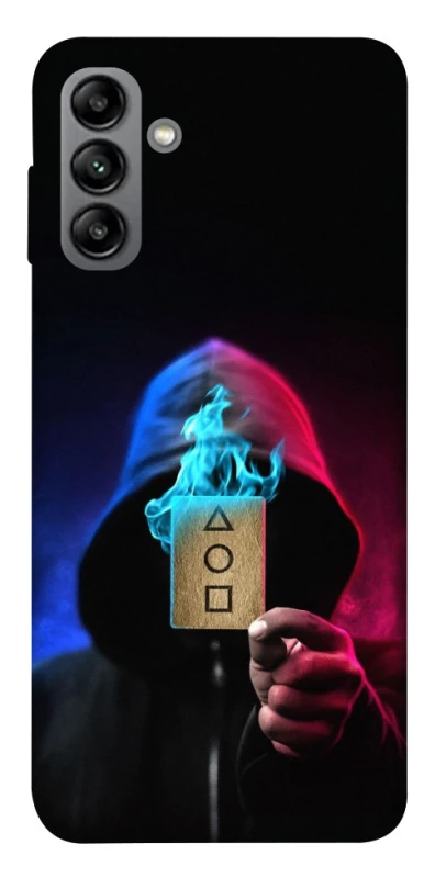 Чохол на Samsung Galaxy A04s squid game v6 фото 1 з 1