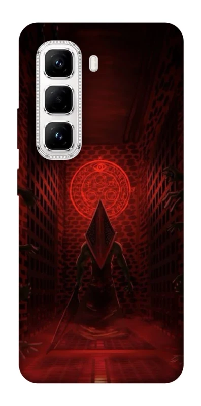 Чохол на Infinix Hot 50 Pro Silent Hill aesthetic ver.4 фото 1 з 1