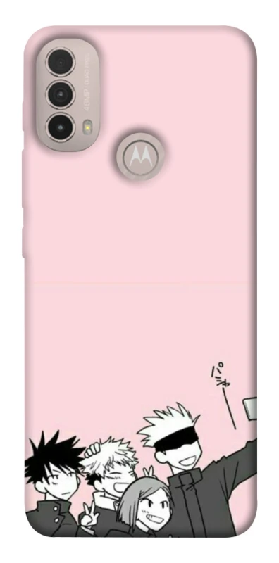 Чохол на Motorola Moto E40 jujutsu kaisen v1 фото 1 з 1