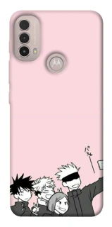 Чохол на Motorola Moto E40 jujutsu kaisen v1 фото 1 з 1