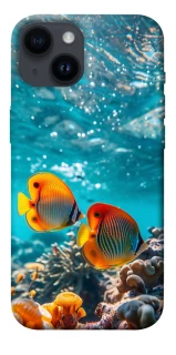 Чохол на Apple iPhone 14 (6.1") Coral fish фото 1 з 1