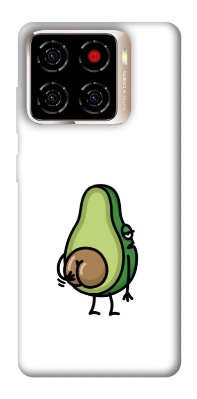 Чохол на ZTE Blade A56 Авокадо із сюрпризом фото 1 з 1