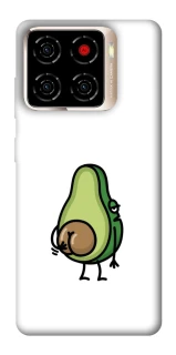 Чохол на ZTE Blade A56 Авокадо із сюрпризом фото 1 з 1