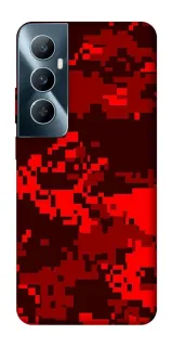 Чехол на Realme C65 4G Camouflage v28 фото 1 из 1