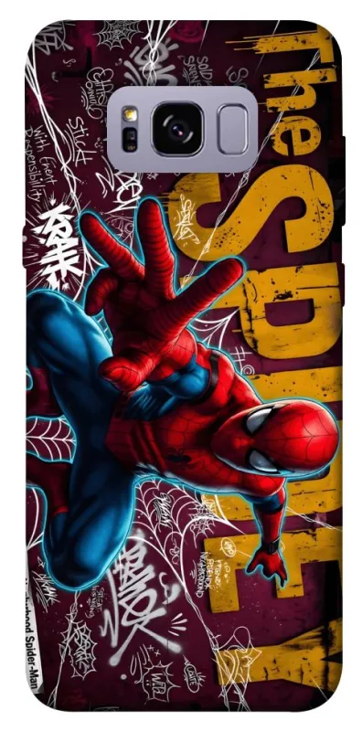 Чохол на Samsung G955 Galaxy S8 Plus Spider Man ver.3 фото 1 з 1