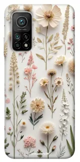 Чехол на Xiaomi Mi 10T Floral design ver.1 фото 1 из 1