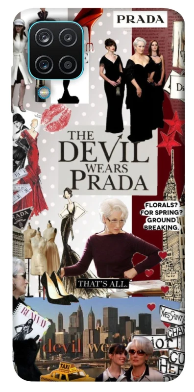 Чохол на Samsung Galaxy M12 Fashion collage ver.15 фото 1 з 1