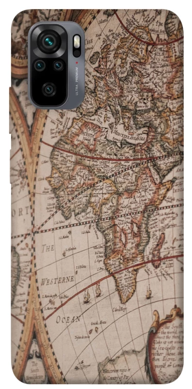 Чехол на Xiaomi Poco M5s Карта путешествий фото 1 из 1