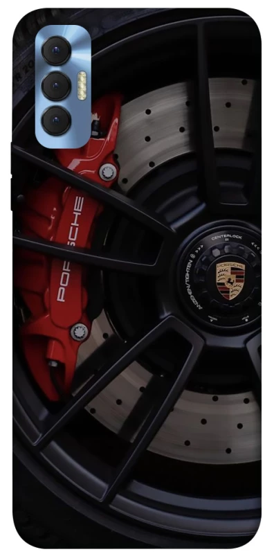 Чехол на TECNO Spark 8P Wheal porsche фото 1 из 1