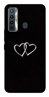Чохол на TECNO Camon 17 Love aesthetic ver.14 фото 1 з 1