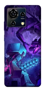 Чехол на ZTE Blade V50 Vita Minecraft dragon фото 1 из 1