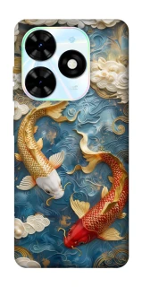 Чехол на TECNO Spark Go 2024 Koi carp фото 1 из 1