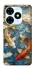 Чехол на TECNO Spark Go 2024 Koi carp фото 1 из 1