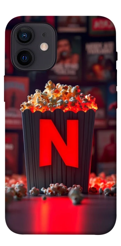 Чохол на Apple iPhone 12 mini (5.4") Netflix and popcorn фото 1 з 1