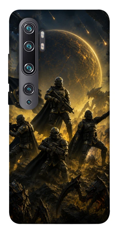 Чохол на Xiaomi Mi Note 10 / Note 10 Pro / Mi CC9 Pro HELLDIVERS ver.2 фото 1 з 1