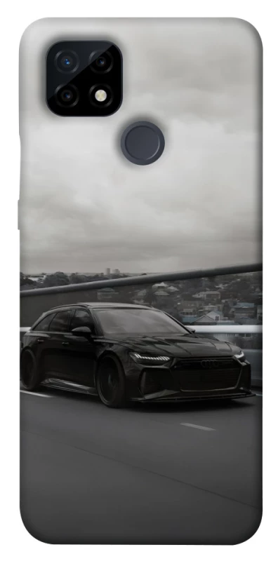 Чехол на Realme C21 RS6 grey фото 1 из 1